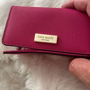 Kate Spade Pink Key Holder